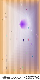 emblematic diamond vector background with technology, advertising at dominant fantasy