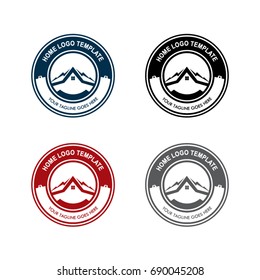 emblematic logo for home