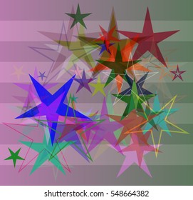 emblematic star between result, order above different kit.