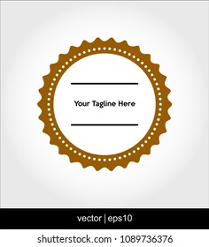 emblems labels vector