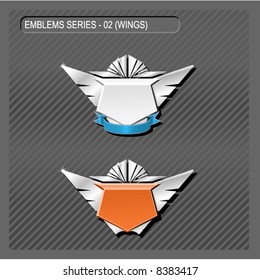 EMBLEMS SERIES 02 - WINGS