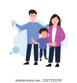  Embodying Parental Devotion fully editable icon

