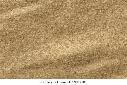 Embossed Background of Pure Fine Sea Sand