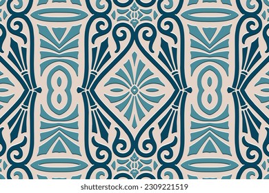Embossed creative light background, ethnic cover design. Geometric 3D pattern, press paper, leather. Boho, handmade. Tribal flavor, original art of the East, Asia, India, Mexico, Aztec, Peru.