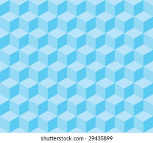 Embossed cuboids abstract background.