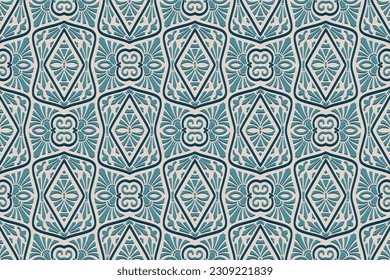Embossed elegant light background, ethnic cover design. Geometric 3D pattern, press paper, leather. Boho, handmade. Tribal flavor, original art of the East, Asia, India, Mexico, Aztec, Peru.