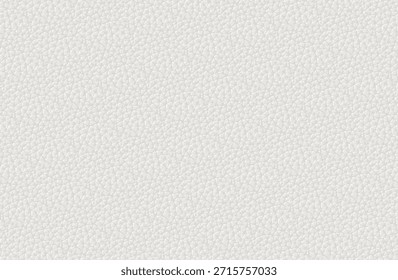 Patrón de cuero en relieve con textura, Blanco