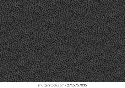 Embossed leather pattern with a textured feel, black