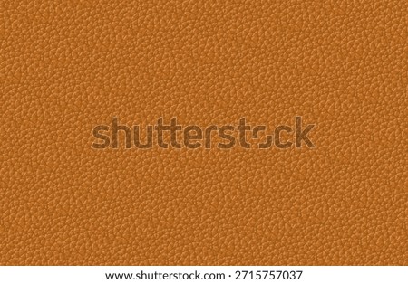Embossed leather pattern with a textured feel, brown