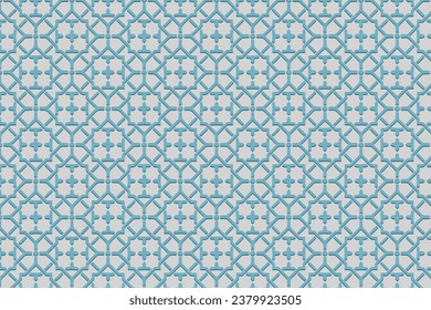 Embossed light background, cover design. Boho style, handmade. Geometric ethnic fashionable 3D pattern, press paper, leather. Vintage arabesques, ornaments of the East, Asia, India, Mexico, Aztec