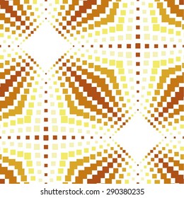 The embossed pattern, carbon, squares, seamless vector background.