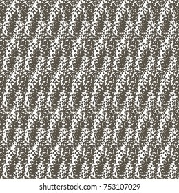 Embossed textured monochrome background. Abstract vector.