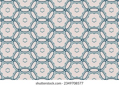 Eingebetener weißer Hintergrund, Deckendesign. Geometrisches, ethnisch blaues 3D-Muster, Druckpapier, Leder. Boho, handgemacht. Schöne Stammeskunst aus Ost, Asien, Indien, Mexiko, Aztec, Peru.