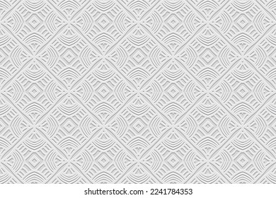 Free embossed background - Vector Art