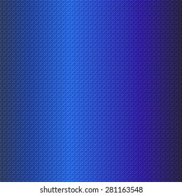 embossing metallic background in blue tone, illustration vector eps10