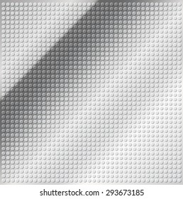 embossing metallic circle background in silver tone, illustration vector eps10
