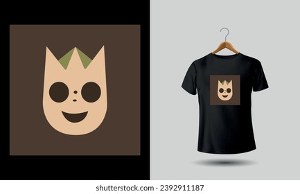 Embrace the art of less and let our minimalist character tshirt designs speak volumes about your style.