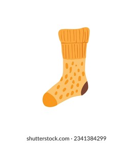 Embrace coziness with this charming illustration of a warm sock. Perfect for chilly days and nights. Stay snug and stylish.