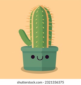 Embrace the cuteness overload with this delightful picture featuring a collection of adorable cacti.
