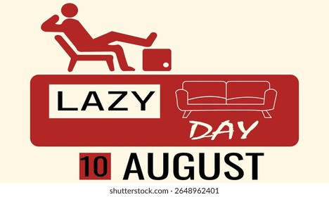  Adote a facilidade do Lazy Day com este vetor aconchegante com um personagem relaxado e uma decoração minimalista — perfeito para campanhas de verão, blogs de estilo de vida e projetos temáticos de chill-out.