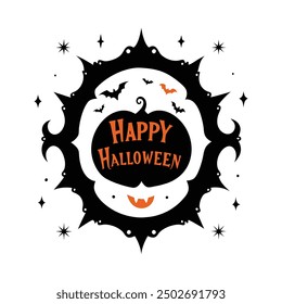  Embrace the eerie spirit of Halloween with this vintage-style creepy frame vector. Perfect for adding a spooky, antique touch to your holiday designs, invites, and decorations.