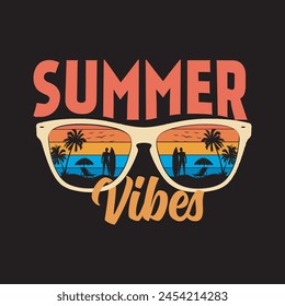 Abraza la esencia del verano con este diseño de camiseta vibrante y de moda. Perfecto para esos días soleados en la playa o salidas informales con amigos, este diseño captura el espíritu de la temporada. 