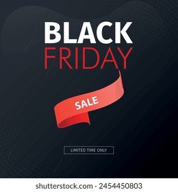 Embrace the excitement and frenzy of Black Friday with this dynamic and eye-catching vector art illustration. Capturing the essence of one of the busiest shopping days of the year.