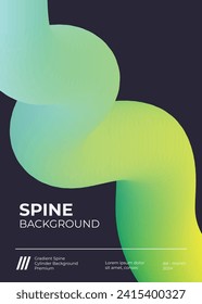 Embrace the fluidity of motion with this simple and clean background. Perfect for presentations, websites, marketing materials, and anywhere you need a touch of calming sophistication.