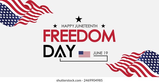 Embrace Juneteenth Stunning Vector Design to Mark the Day of Liberation
