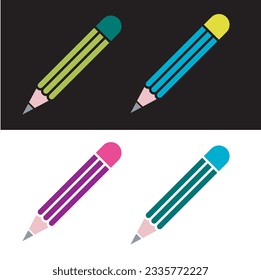 Abraza el conocimiento y la creatividad con nuestro vector de lápiz. Simbolizando el poder del aprendizaje, se encantan los materiales educativos, las presentaciones y el e-learning. Elevar proyectos con esta elegante obra de arte.
