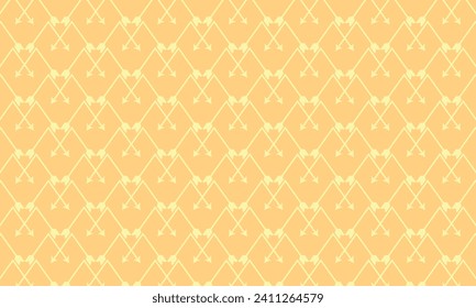"Embrace a modern twist with this stylish yellow chevron pattern design. Featuring bold zigzag elements