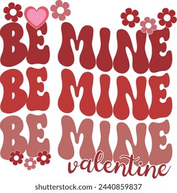 Embrace nostalgia with this charming retro Valentine's Day design. Inspired by vintage aesthetics, this PNG file features a 4500x5400px artboard adorned with classic motifs of love and romance.
