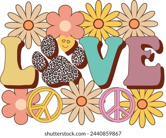 Embrace nostalgia with this charming retro Valentine's Day design. Inspired by vintage aesthetics, this PNG file features a 4500x5400px artboard adorned with classic motifs of love and romance.