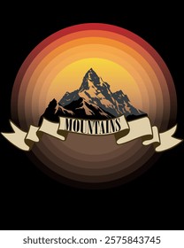 Embrace the Outdoors: Mountains T-Shirt Show your love for nature’s majestic peaks with bold, scenic designs. Perfect for hikers, adventurers, and anyone inspired by the beauty of the mountains!