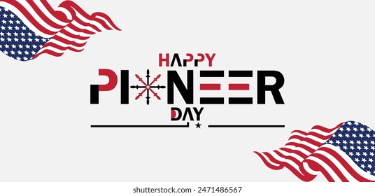 Embrace Pioneer Day with Stylish and Stunning Design