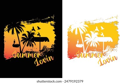 Embrace the season with our vibrant summer T-shirt design, featuring playful graphics and bright colors. Perfect for beach days, barbecues, and outdoor adventures, this tee captures the essence of sum