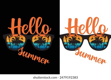 Embrace the season with our vibrant summer T-shirt design, featuring playful graphics and bright colors. Perfect for beach days, barbecues, and outdoor adventures, this tee captures the essence of sum