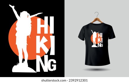 Embrace the spirit of adventure and let our hiking tshirt designs be your compass to the great outdoors.