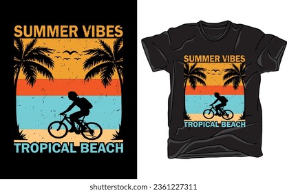 Embrace summer vibes with our T-shirt collection. From beachy graphics to tropical motifs, our limited-edition tees capture the essence of the season. Stay cool, comfortable, and stylish all summer lo