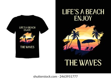 Embrace the sun with our 'Summer' tee - vibrant, fun, and perfect for sunny days