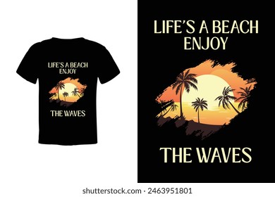 Embrace the sun with our 'Summer' tee - vibrant, fun, and perfect for sunny days