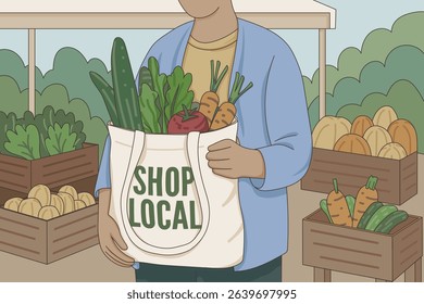 Embrace sustainable grocery shopping a local market exploration for eco-conscious consumers