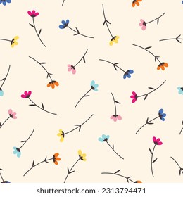 Embrace the timeless beauty of our Simple Flower Pastel Seamless Pattern. Featuring delicate blooms in soft, soothing pastel hues, this design is perfect for adding a touch of serenity to your project