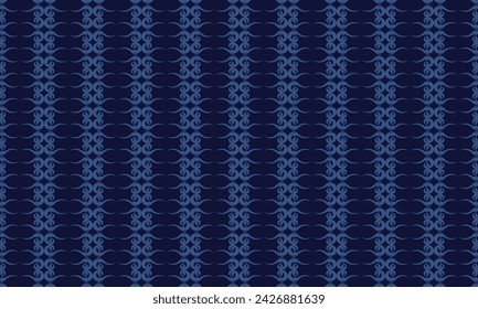 Abraza la elegancia atemporal con este patrón de damasco azul. Perfecto para añadir un toque de sofisticación a sus diseños clásicos.