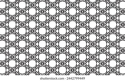 Abraza la elegancia atemporal con este cautivador patrón geométrico en blanco y negro. Perfecto para añadir sofisticación a sus diseños.