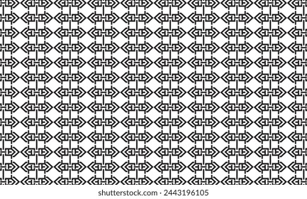 Embrace timeless elegance with this captivating black and white geometric pattern. Perfect for adding sophistication to your designs.