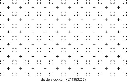 Embrace timeless elegance with this captivating black and white geometric pattern. Perfect for adding sophistication to your designs.