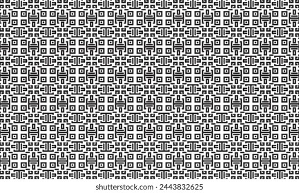Abraza la elegancia atemporal con este cautivador patrón geométrico en blanco y negro. Perfecto para añadir sofisticación a sus diseños.