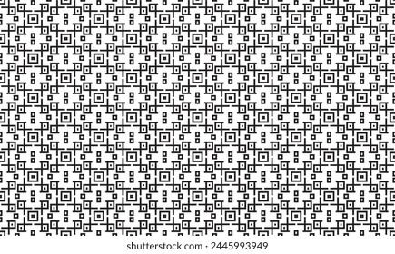 Abraza la elegancia atemporal con este cautivador patrón geométrico en blanco y negro. Perfecto para añadir sofisticación a sus diseños.