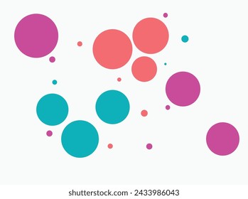 Embrace the uncertainty within each circle, revealing the beauty of randomness in this infographics showcase. The design portrays the allure of unpredictability, encouraging viewers to find appreciati
